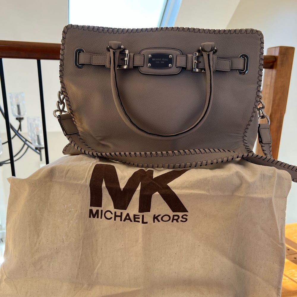 Michael Kors Handbag Leather
